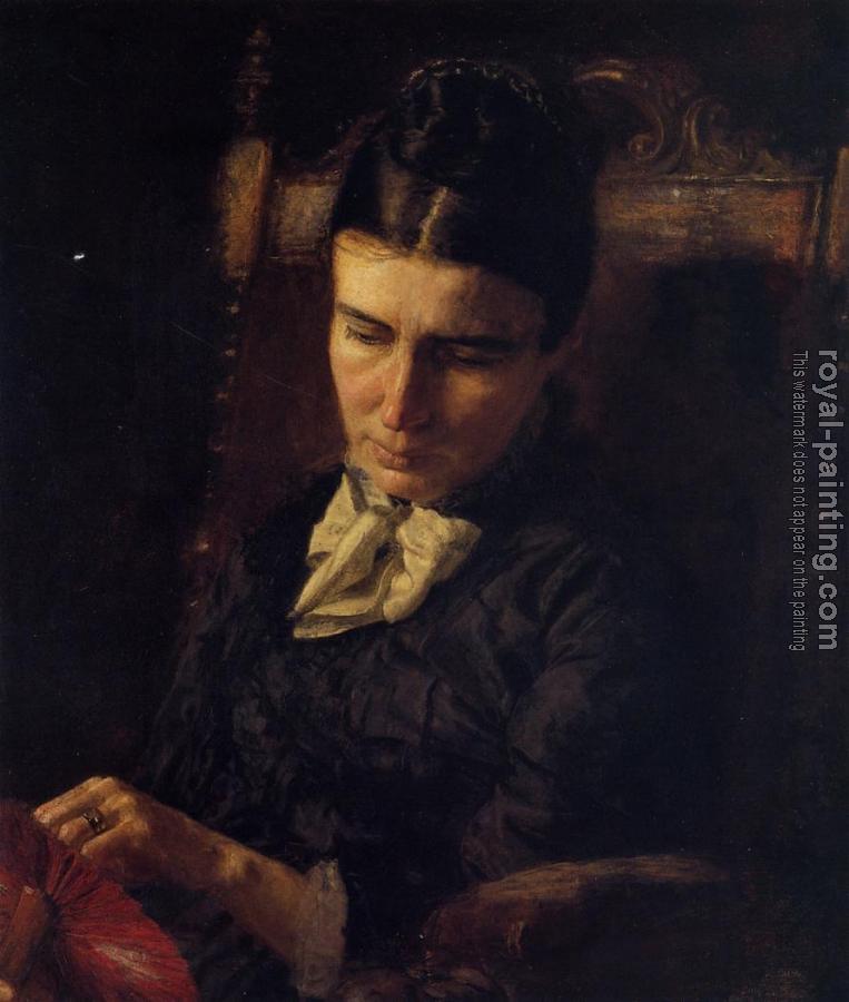 Thomas Eakins : Portrait of Sarah Ward Brinton